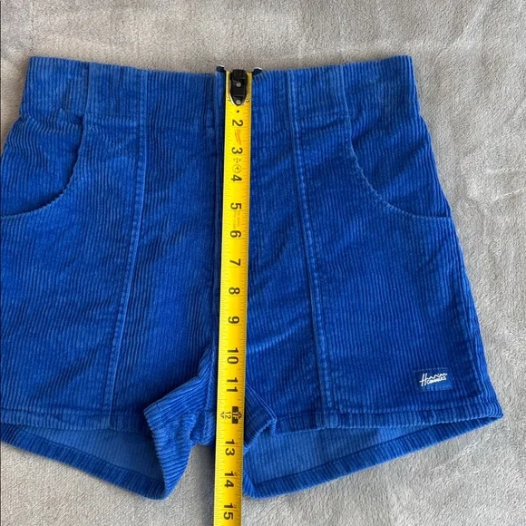 NWOT Hammies Corduroy Shorts Blue Size 28 - Picture 12 of 13